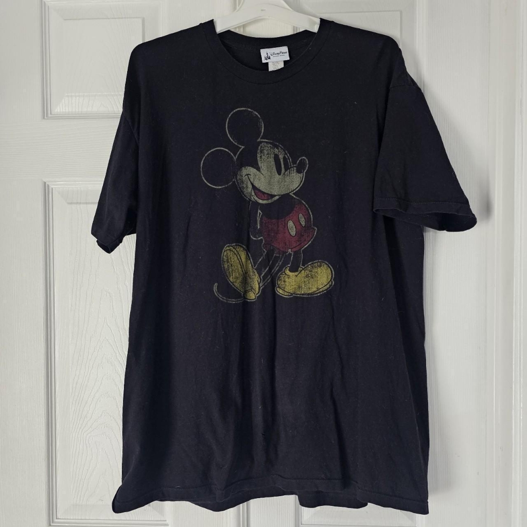 Y2k Mickey Mouse Disney Tshirt
